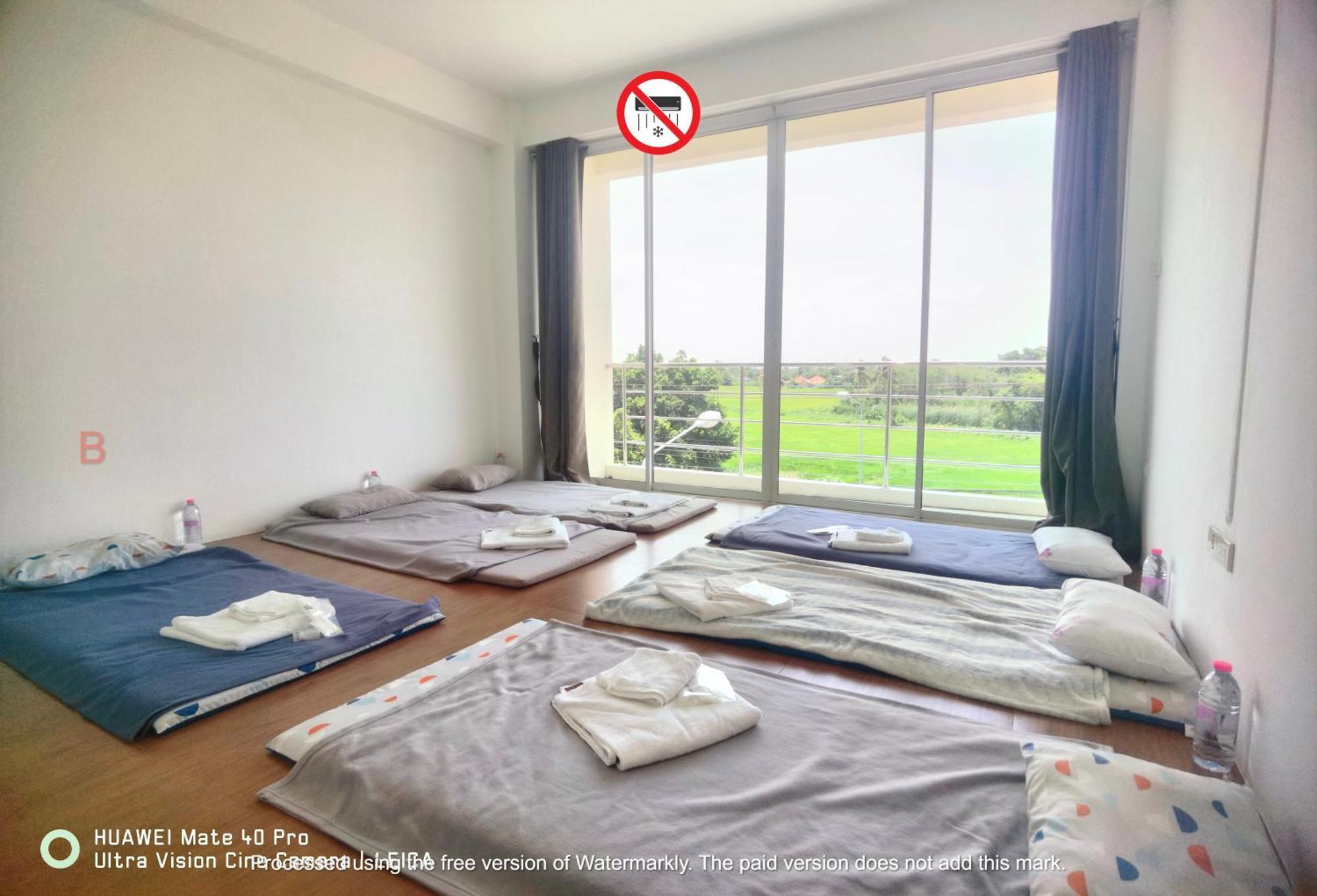 Yyk Hostel 24H Ban Khlong Krang Екстериор снимка