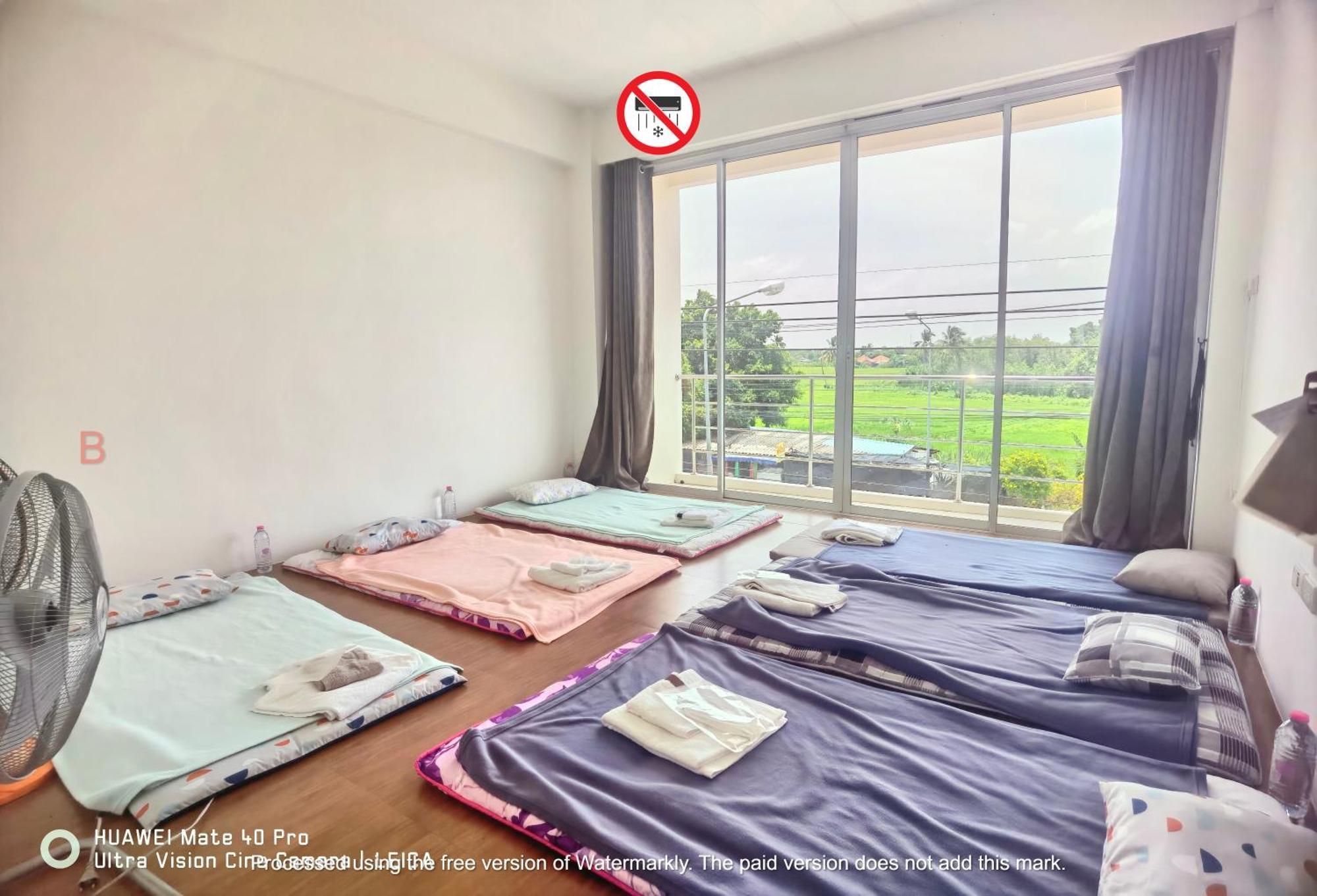 Yyk Hostel 24H Ban Khlong Krang Екстериор снимка